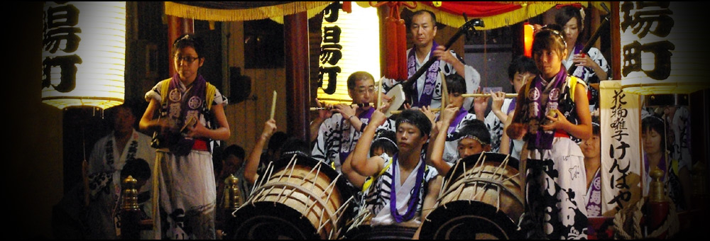 花輪ばやし 挙囃子