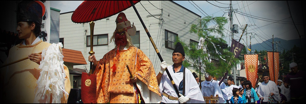 花輪ばやし 神輿渡御